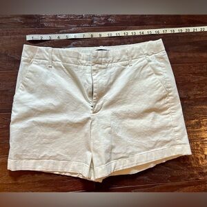 Banana Republic Women's Ecru Shorts